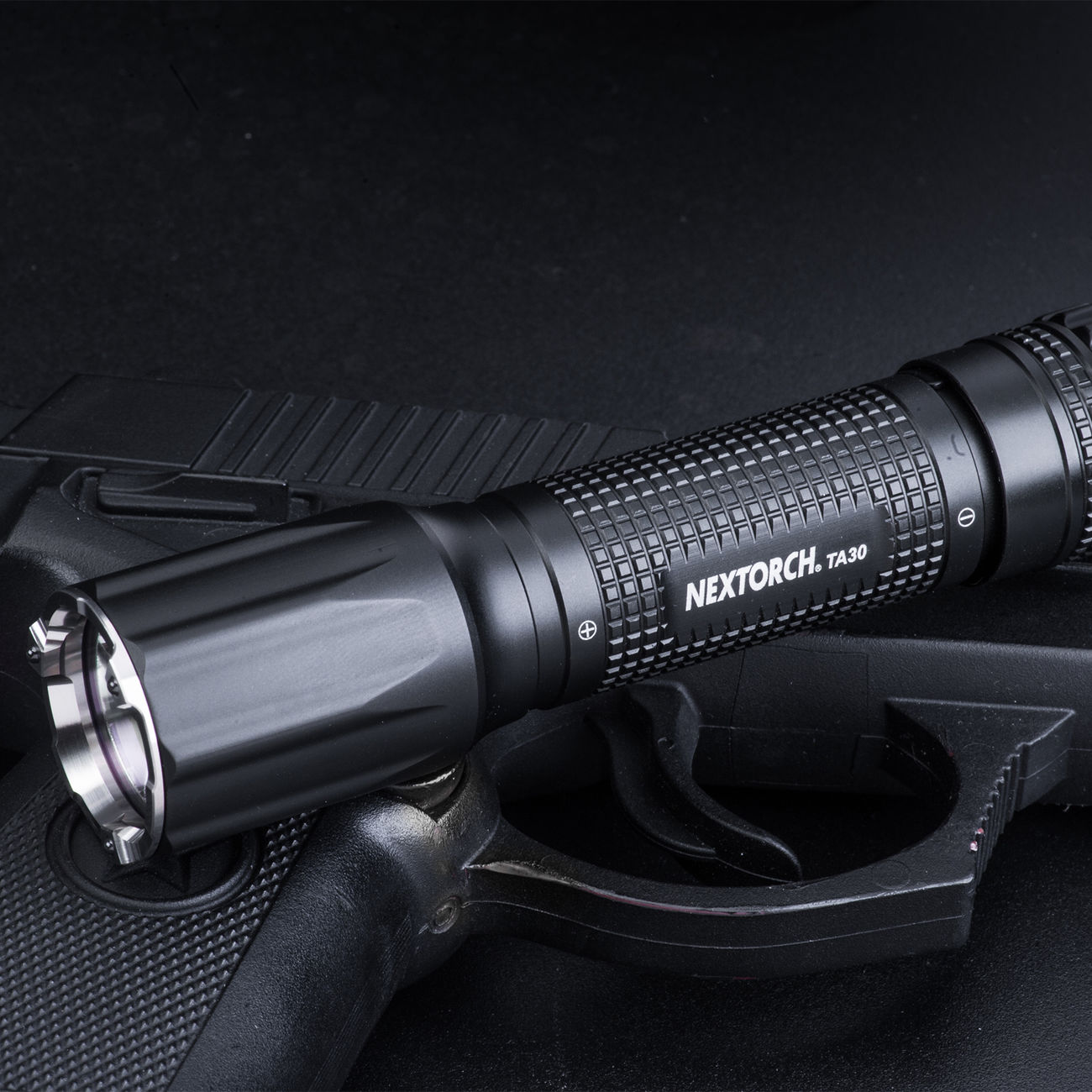 Nextorch LED-Taschenlampe TA30 1100 Lumen schwarz Bild 2