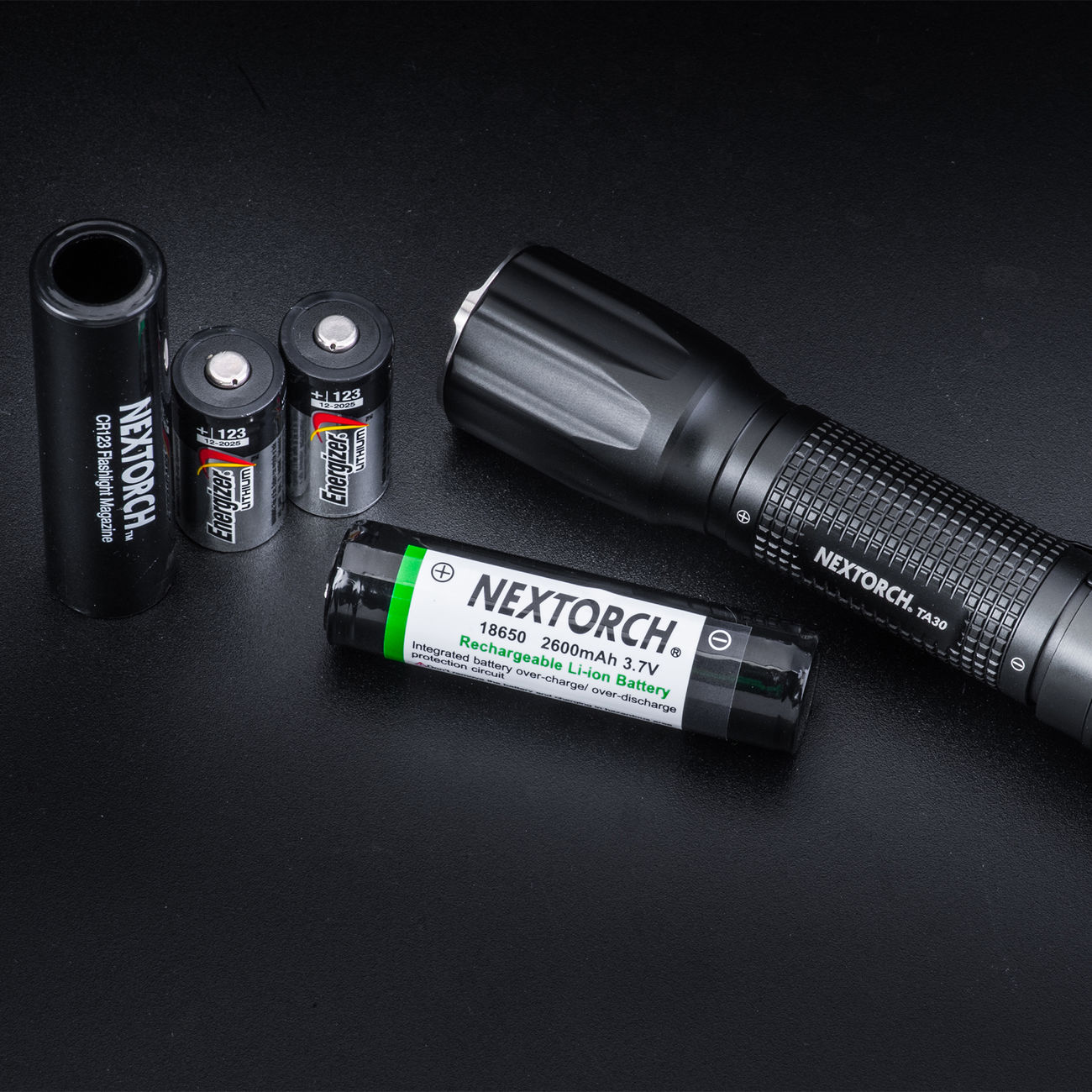 Nextorch LED-Taschenlampe TA30 1100 Lumen schwarz Bild 3