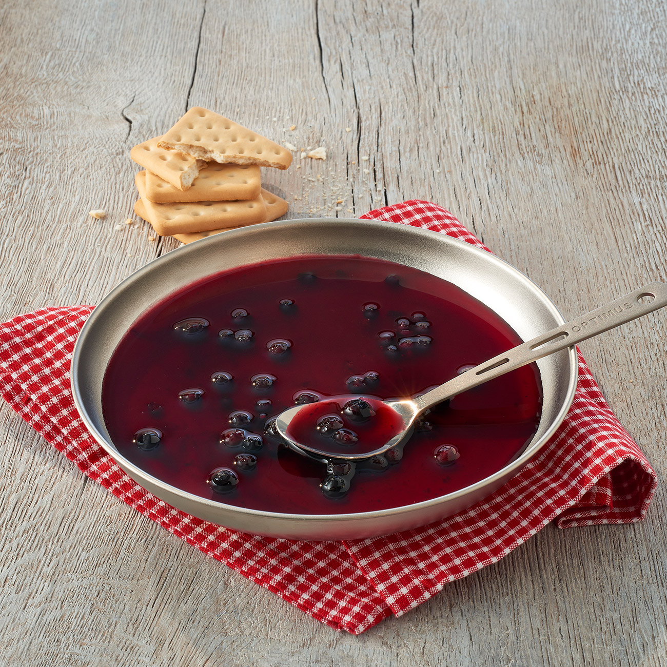 Trek'n Eat Dessert Blaubeerfruchtsuppe Bild 1