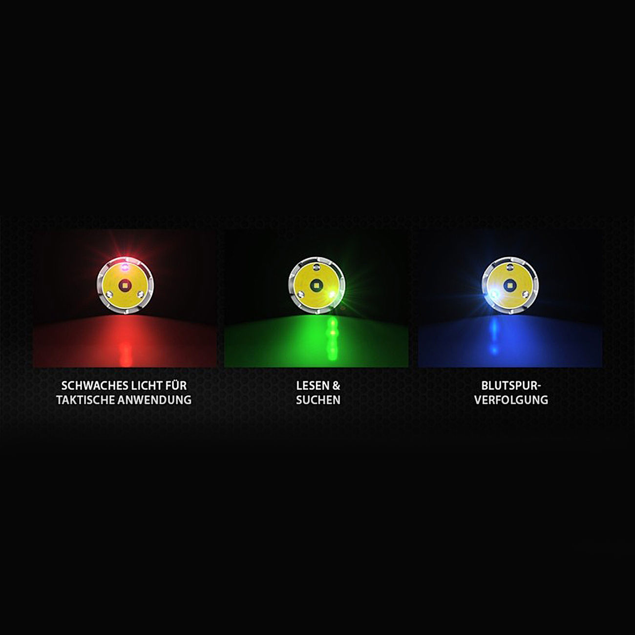 Nitecore LED Taschenlampe MH27 1000 Lumen Bild 1