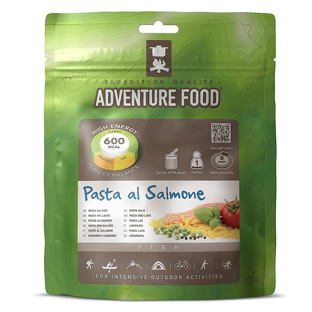 Adventure Food Pasta al Salmone Einzelportion 142 g
