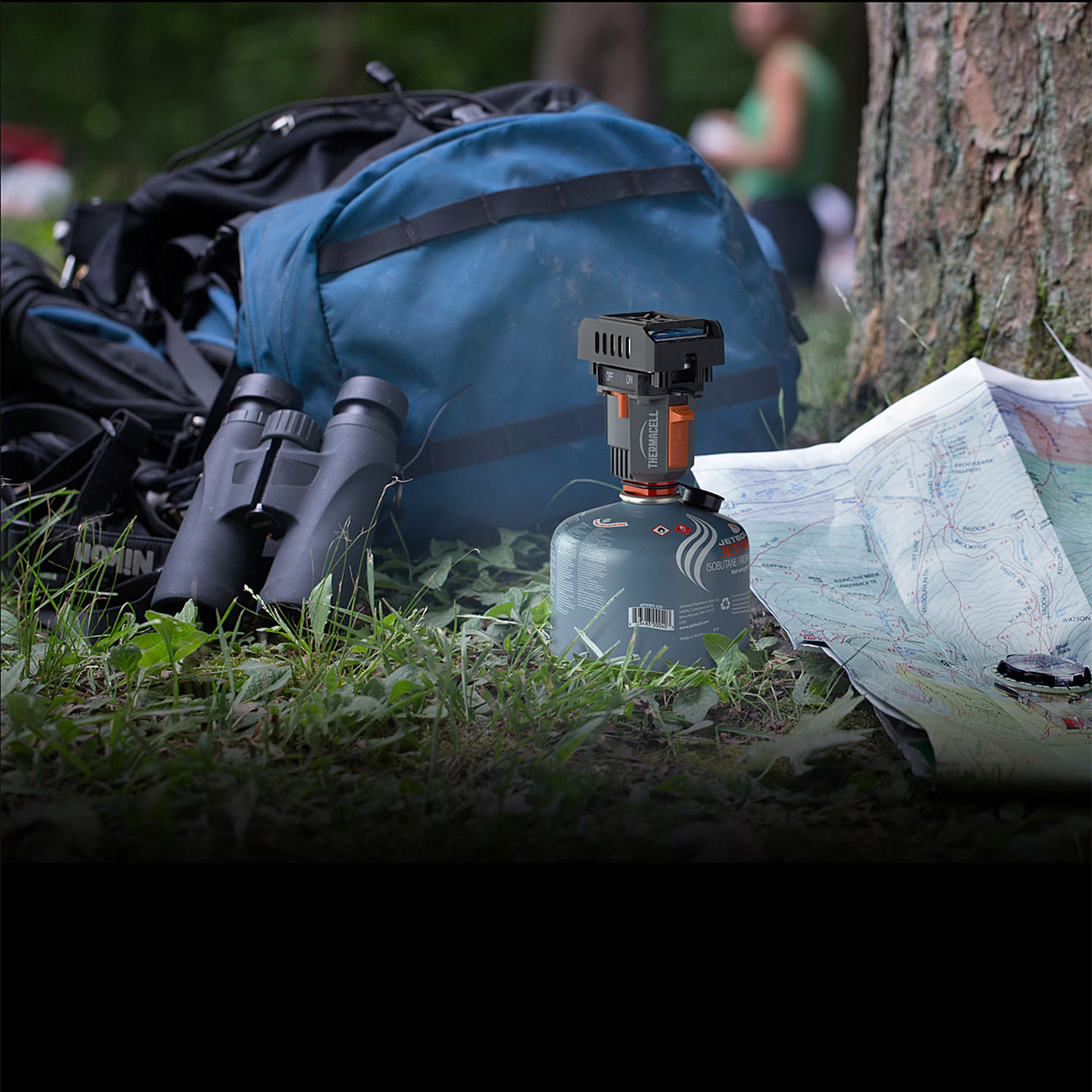 ThermaCell Mückenschutzgerät Backpacker Bild 1