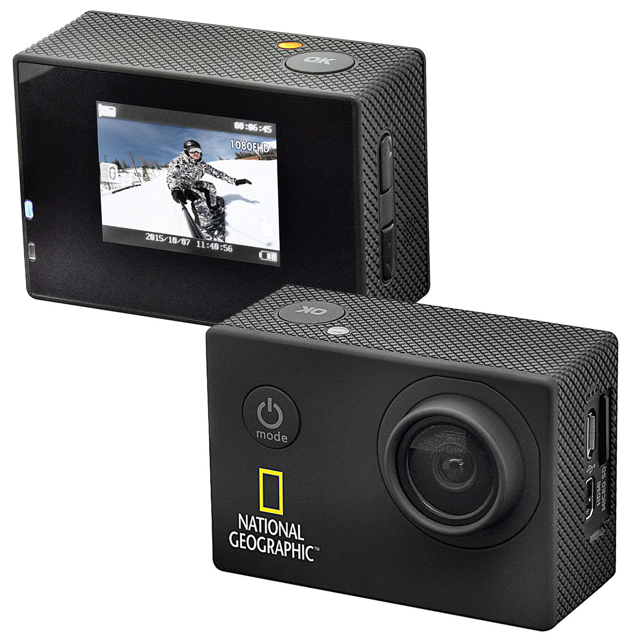 National Geographic FullHD Action Camera Kotte & Zeller