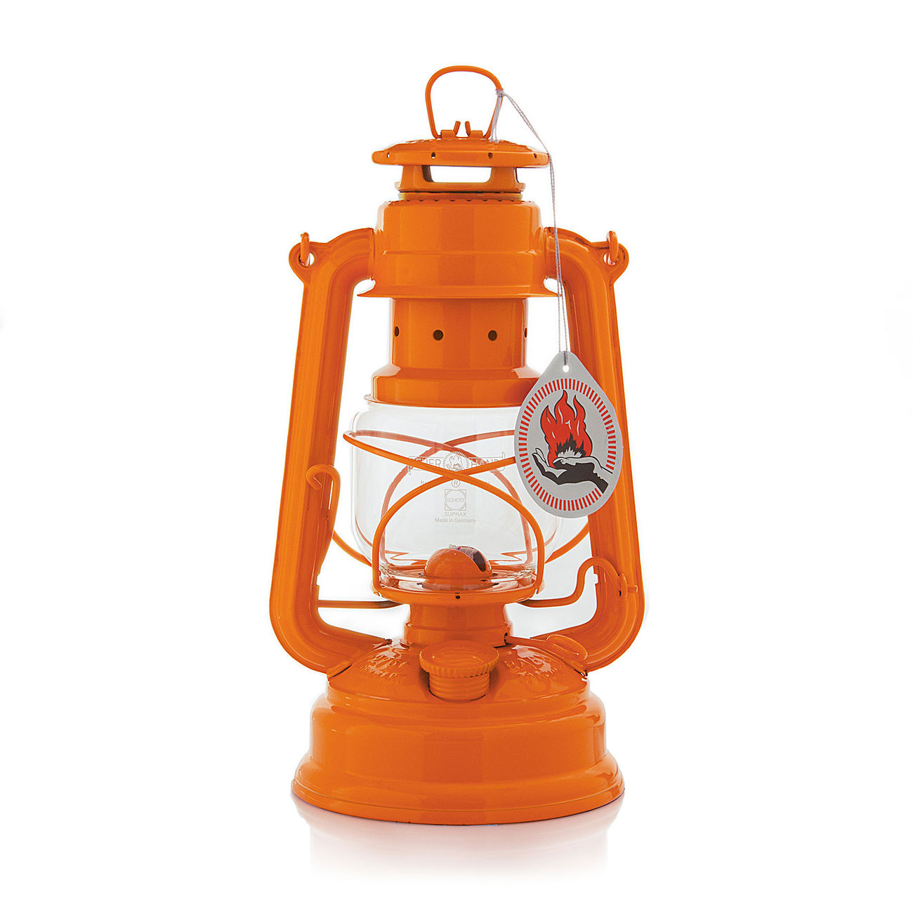 Feuerhand Sturmlaterne 276 pastellorange