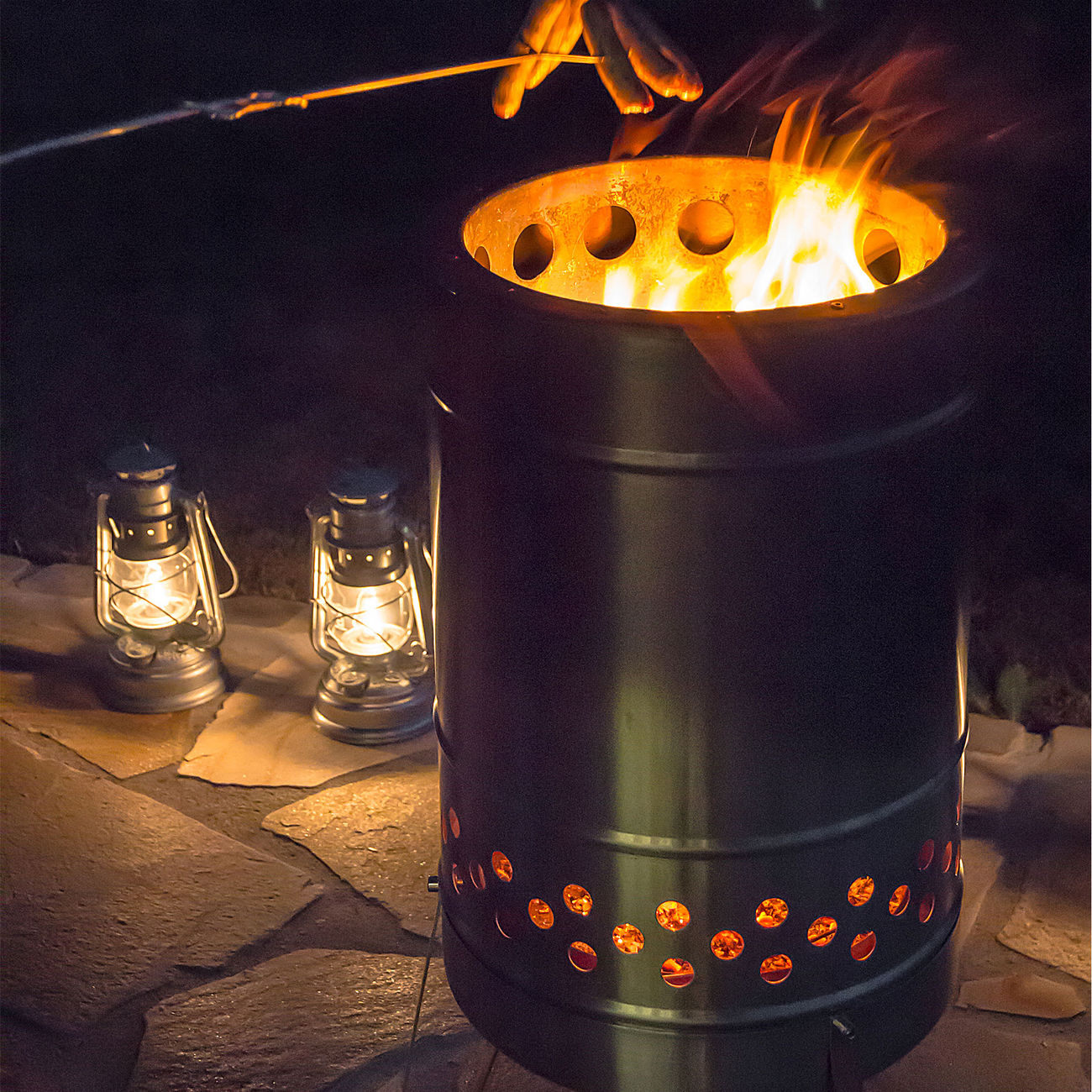 Feuerhand Feuertonne Pyron Bild 1