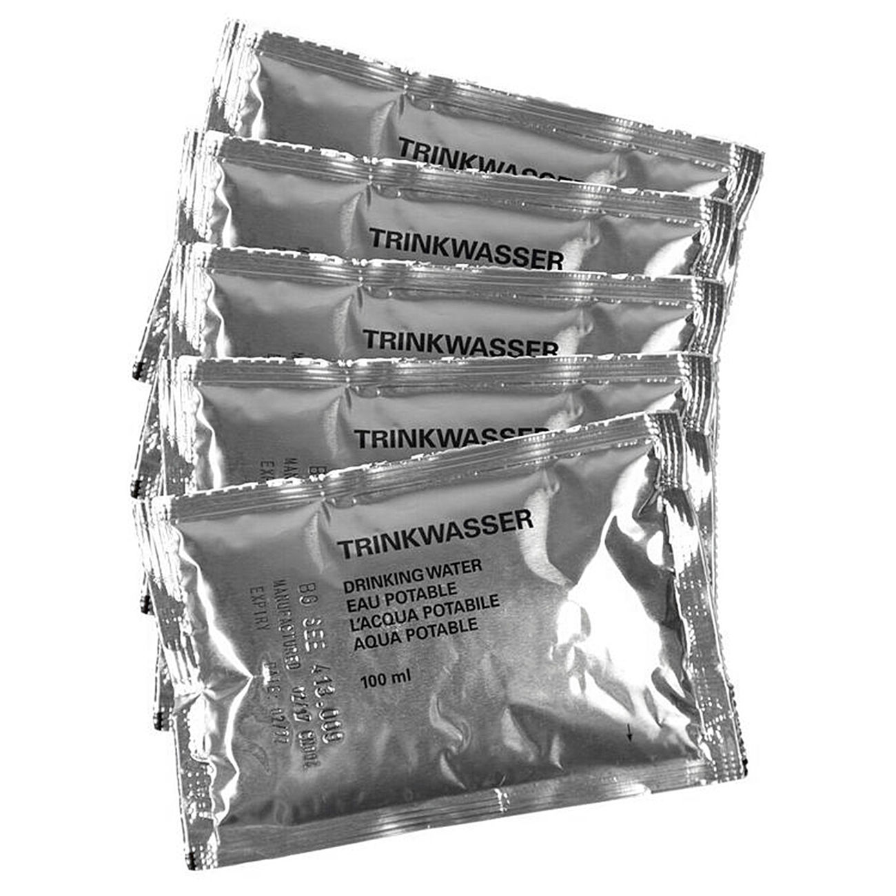 Trinkwasser Original BW 5 x 100 ml