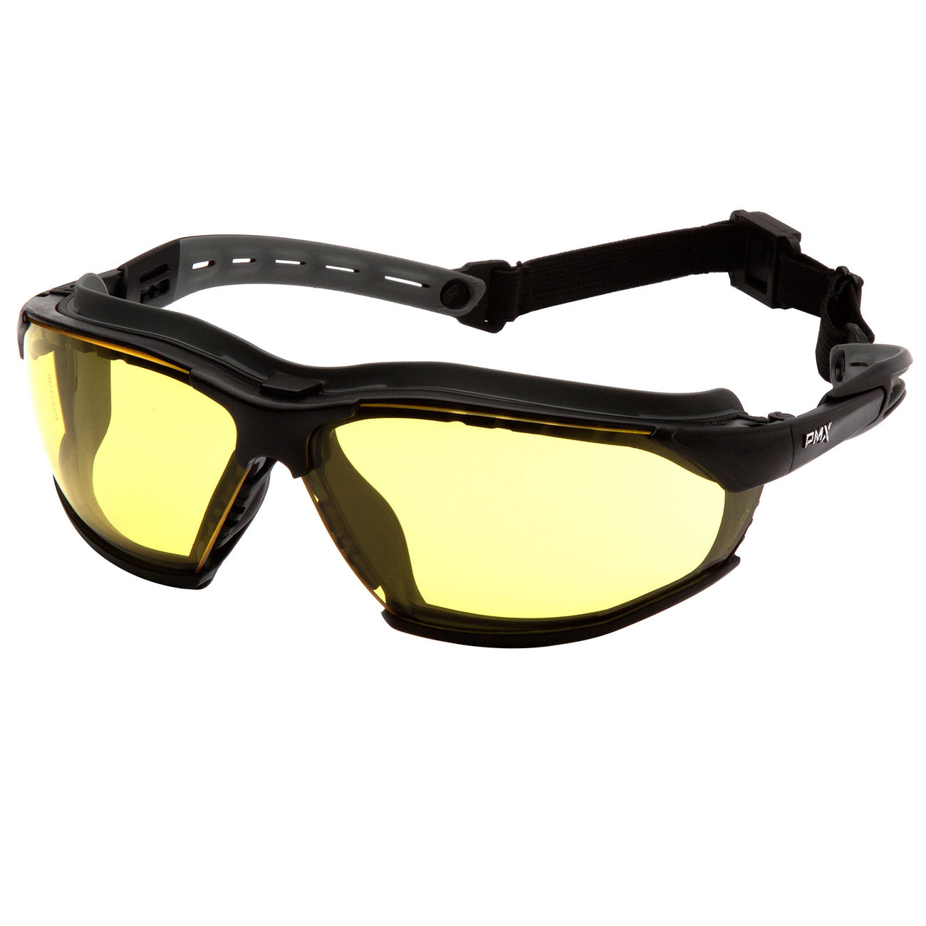Pyramex Sicherheitsbrille Isotope Anti-Beschlag gelb