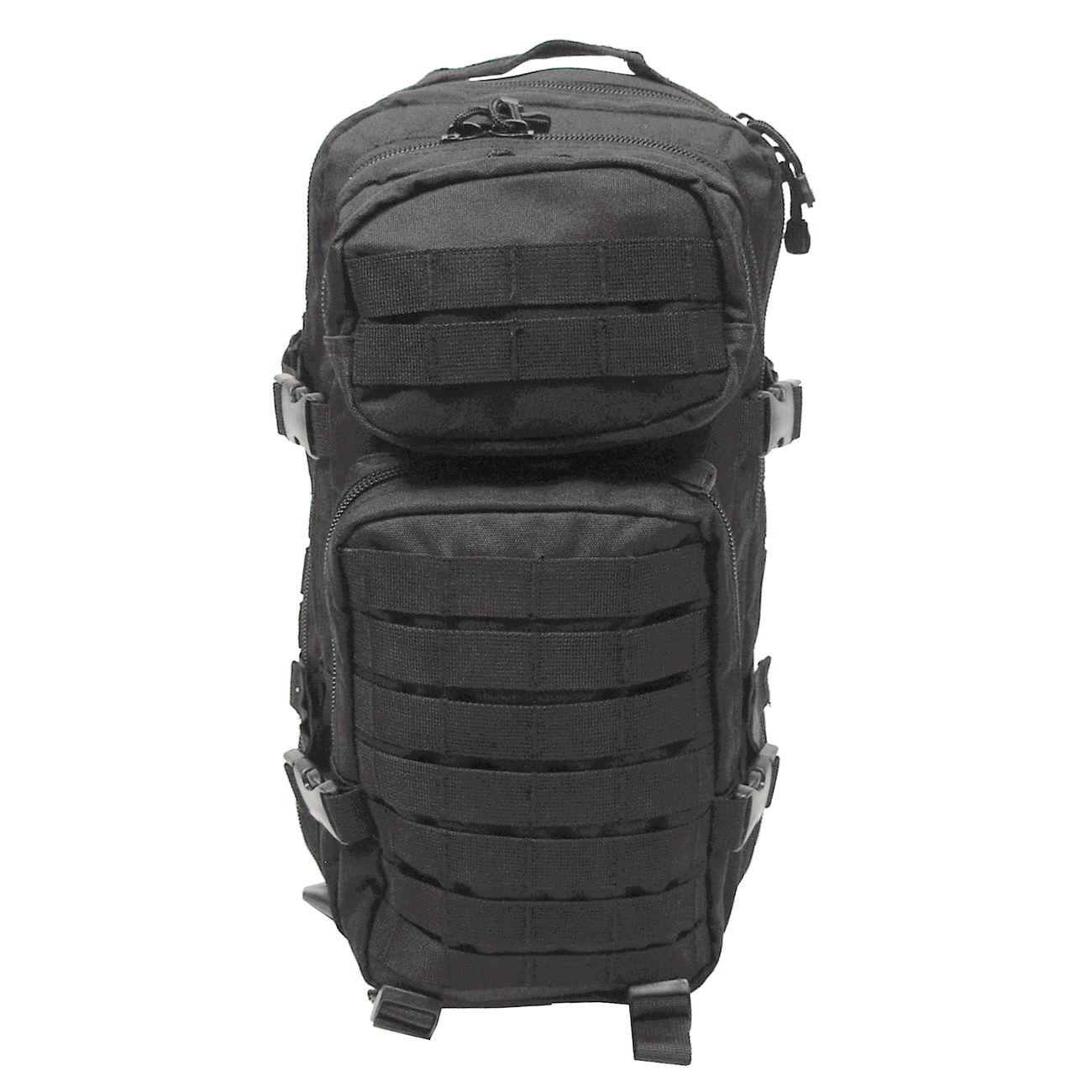 MFH US Rucksack Assault I schwarz
