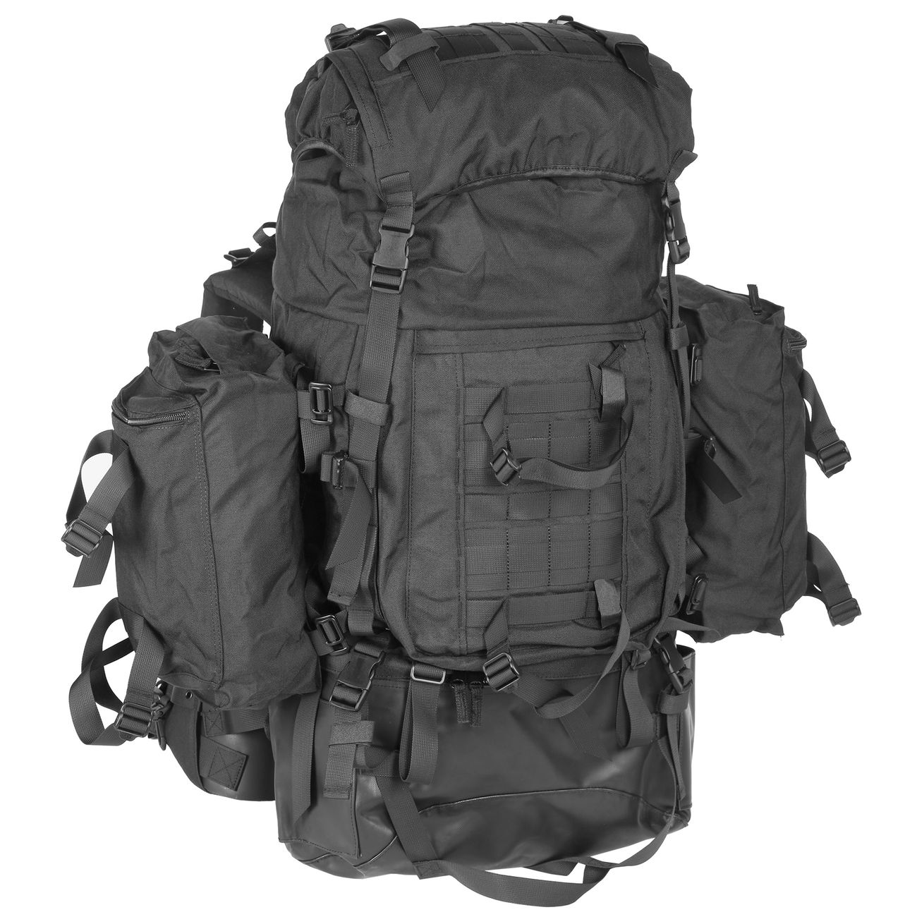 Teesar Rucksack 100 Liter schwarz