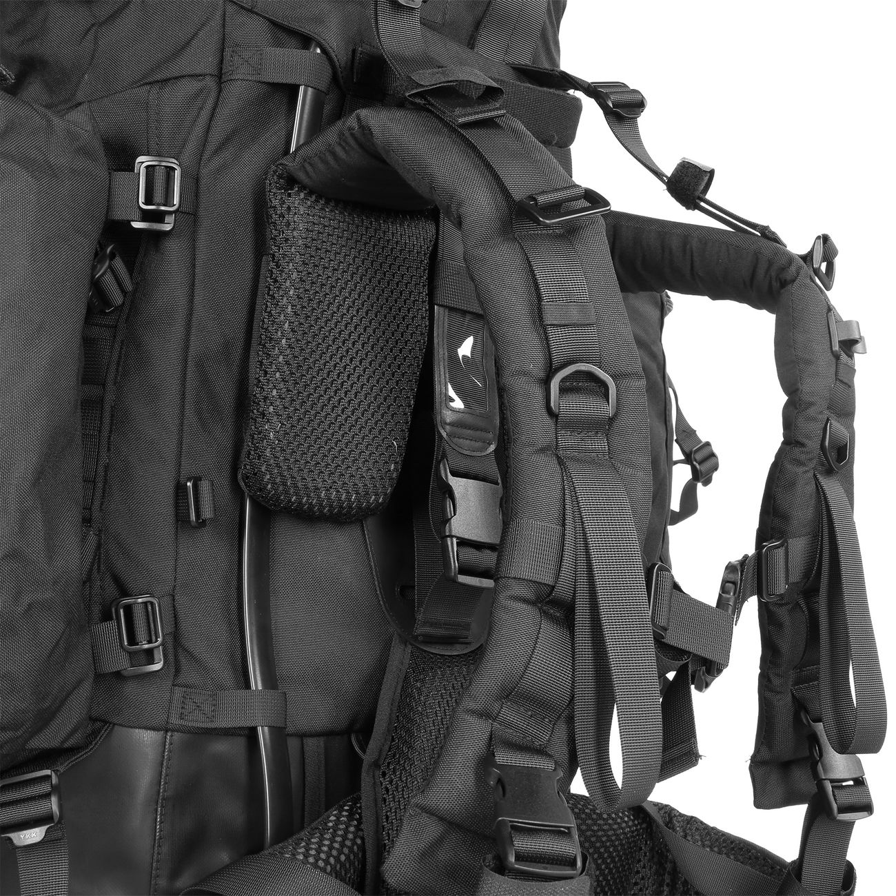 Teesar Rucksack 100 Liter schwarz Bild 10