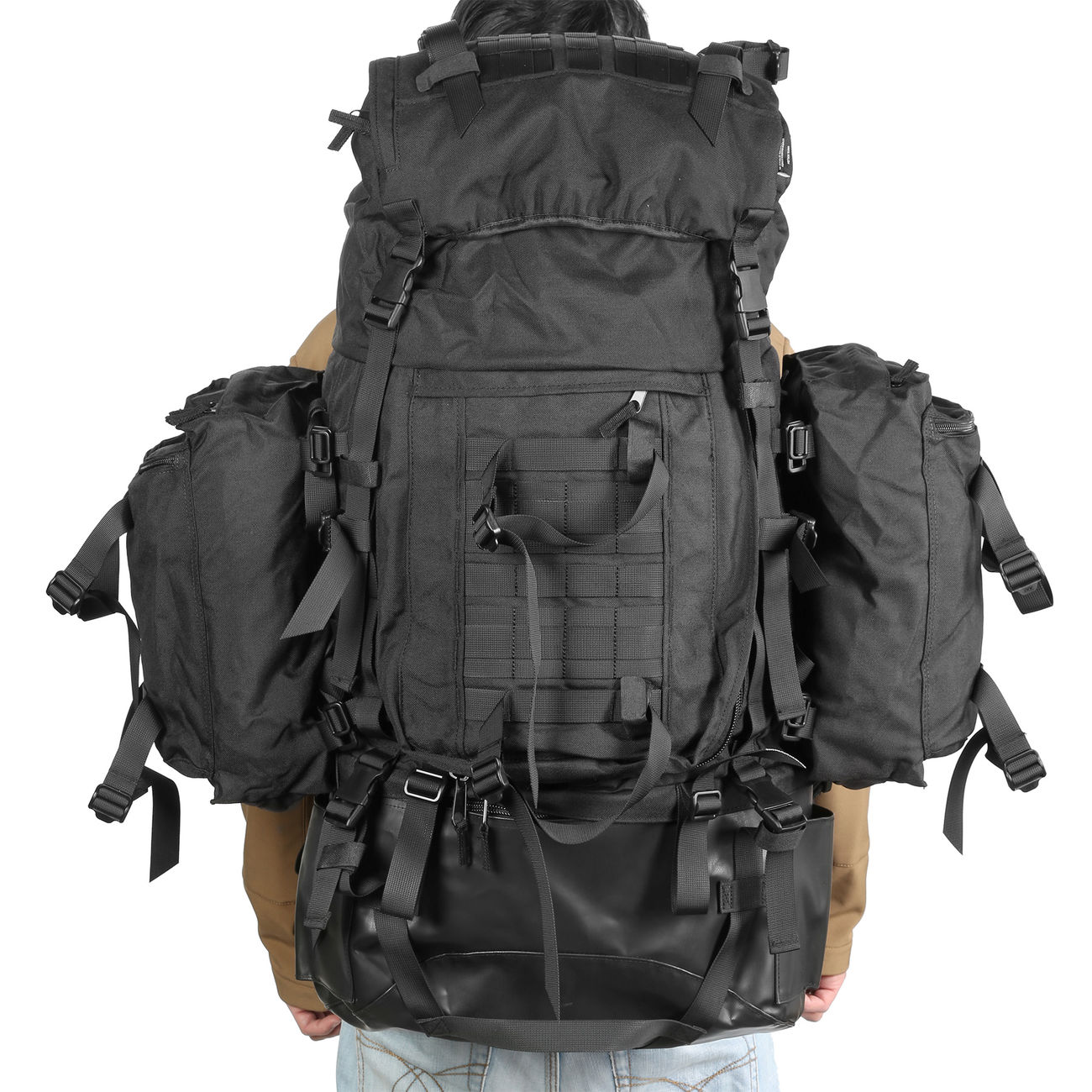 Teesar Rucksack 100 Liter schwarz Bild 4