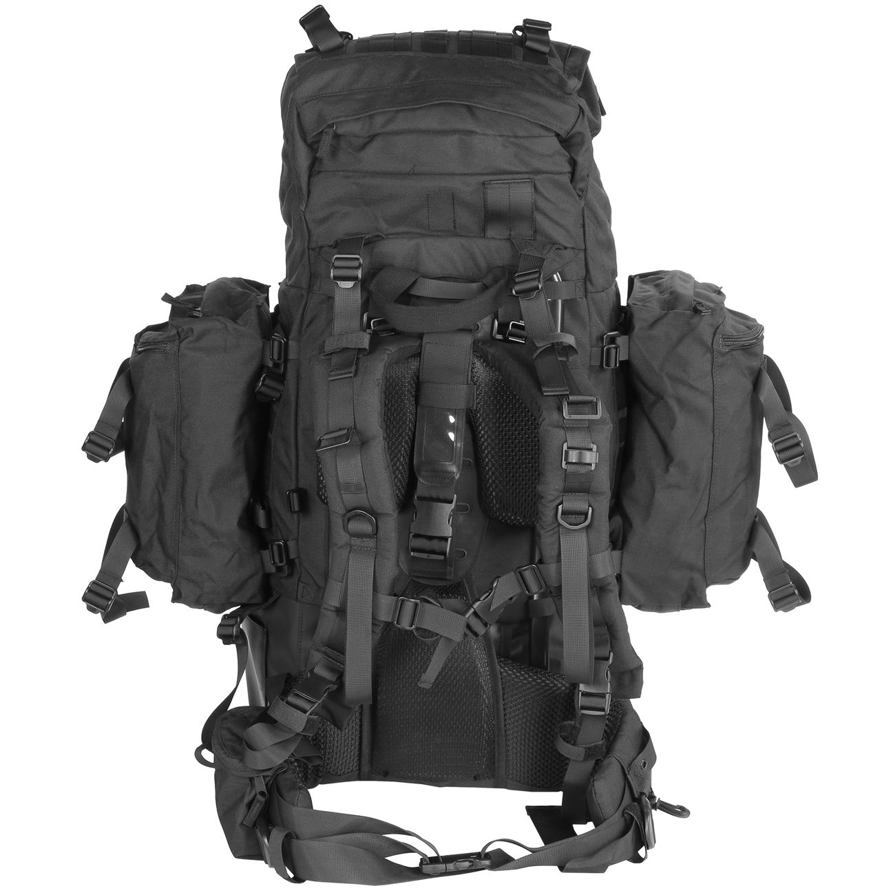 Teesar Rucksack 100 Liter schwarz Bild 9