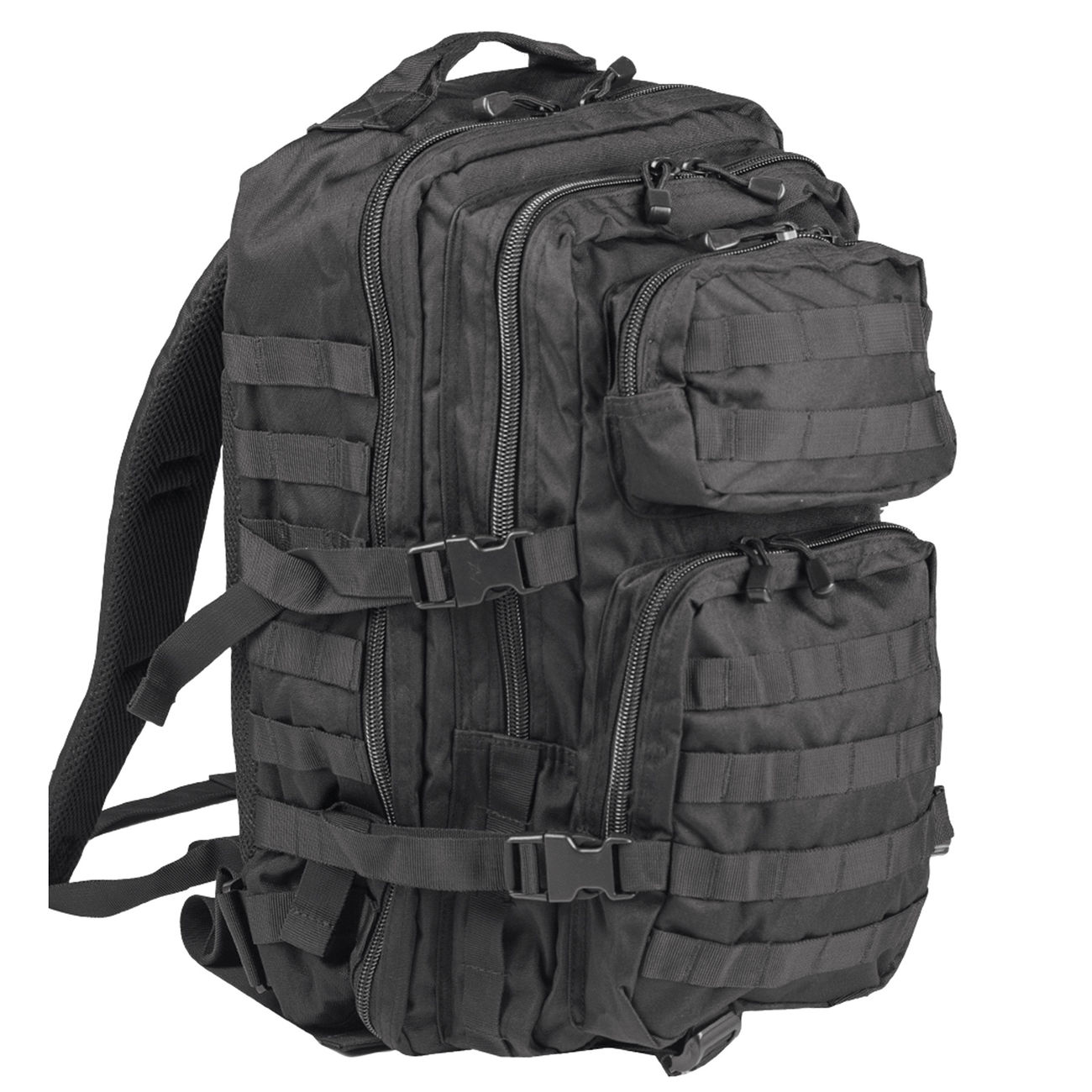 Mil-Tec Rucksack Assault Pack LG 40 Liter schwarz