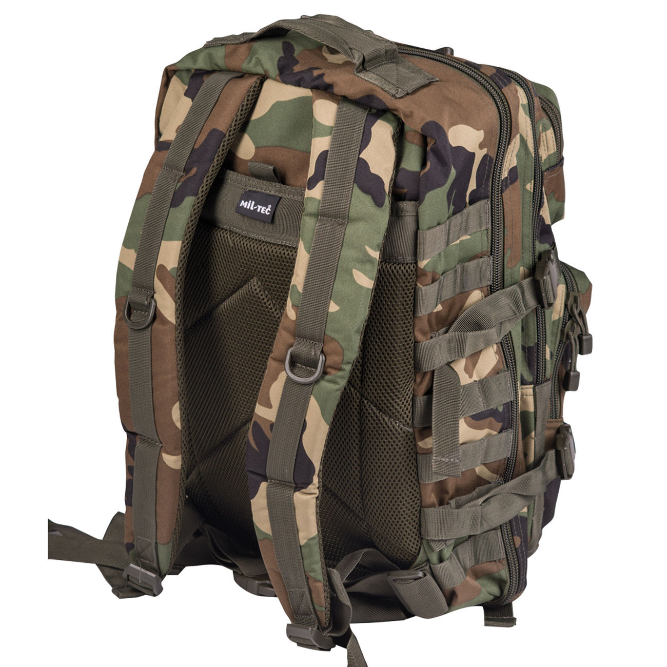 Mil-Tec Rucksack US Assault Pack LG 40 Liter woodland Bild 1