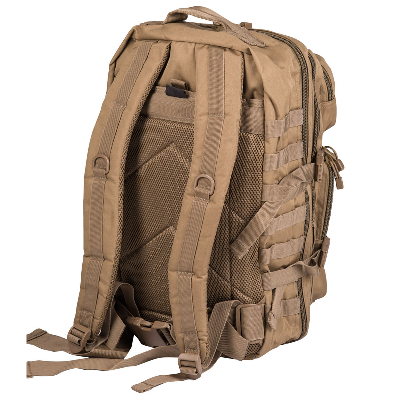 Mil-Tec Rucksack US Assault Pack LG ca. 36  Liter coyote Bild 1