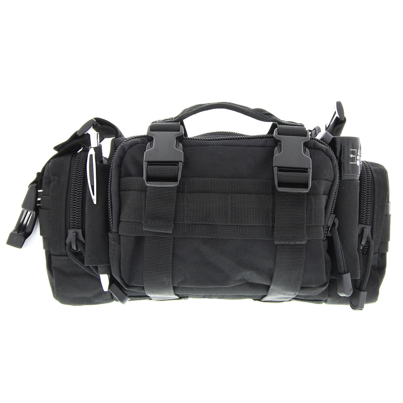 Coptex Allzwecktasche schwarz