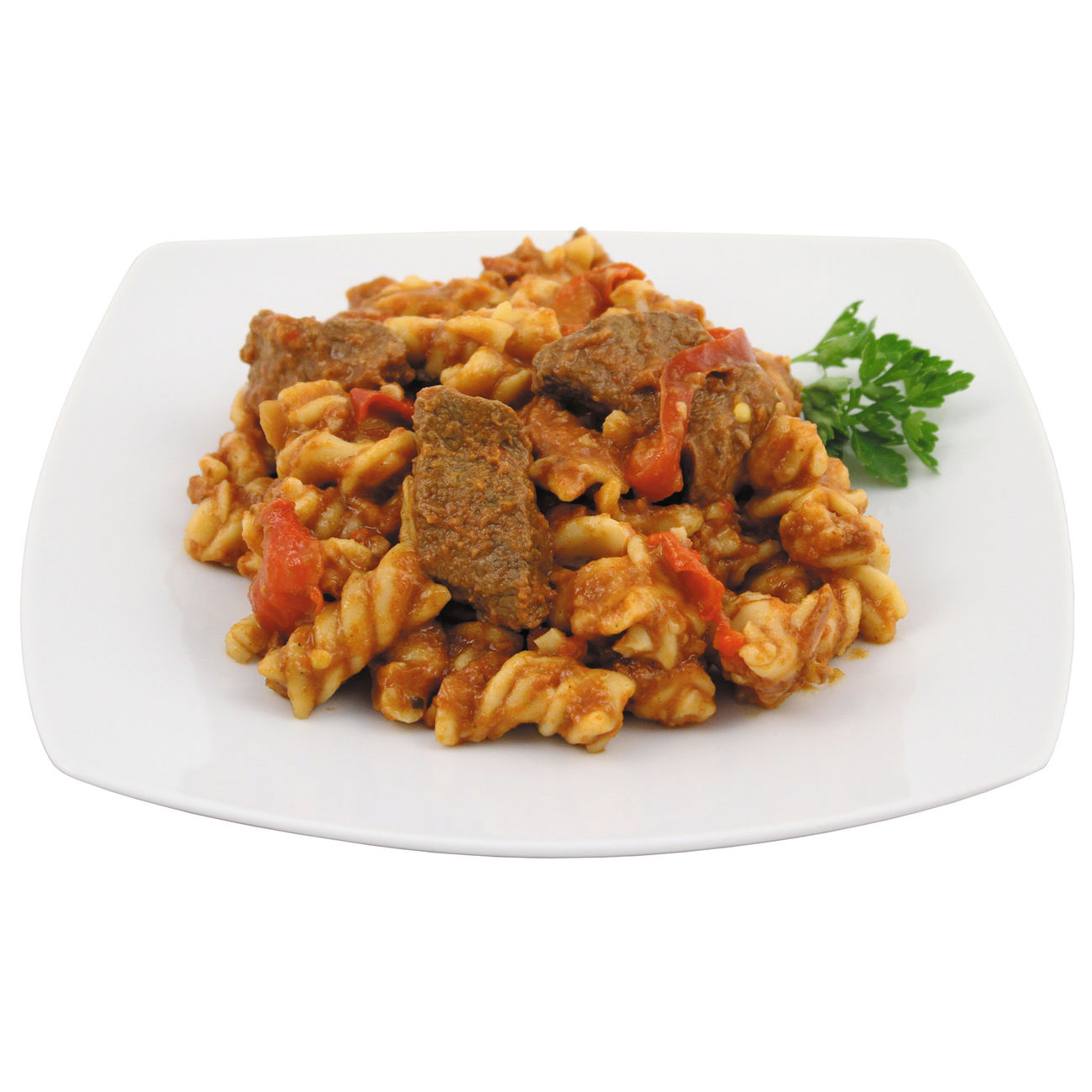   Outdoor-Mahlzeit Ungarisches Rindergulasch mit Nudeln Dose Bild 1