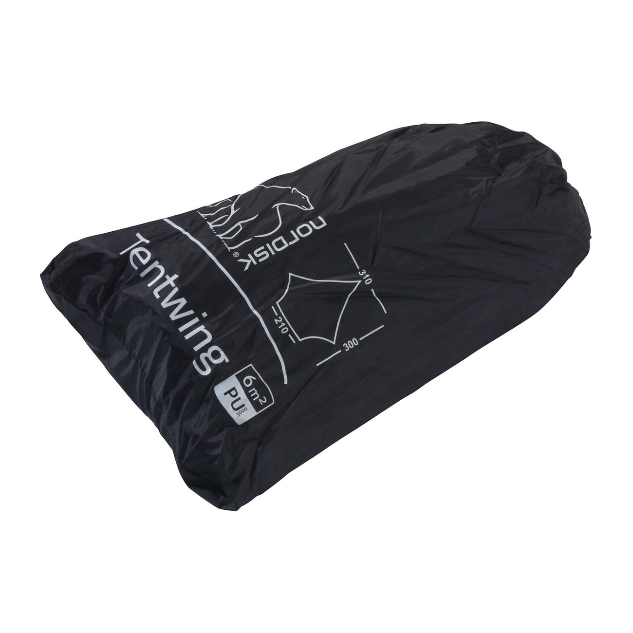 Nordisk Tarp Voss Diamond PU grn Bild 1