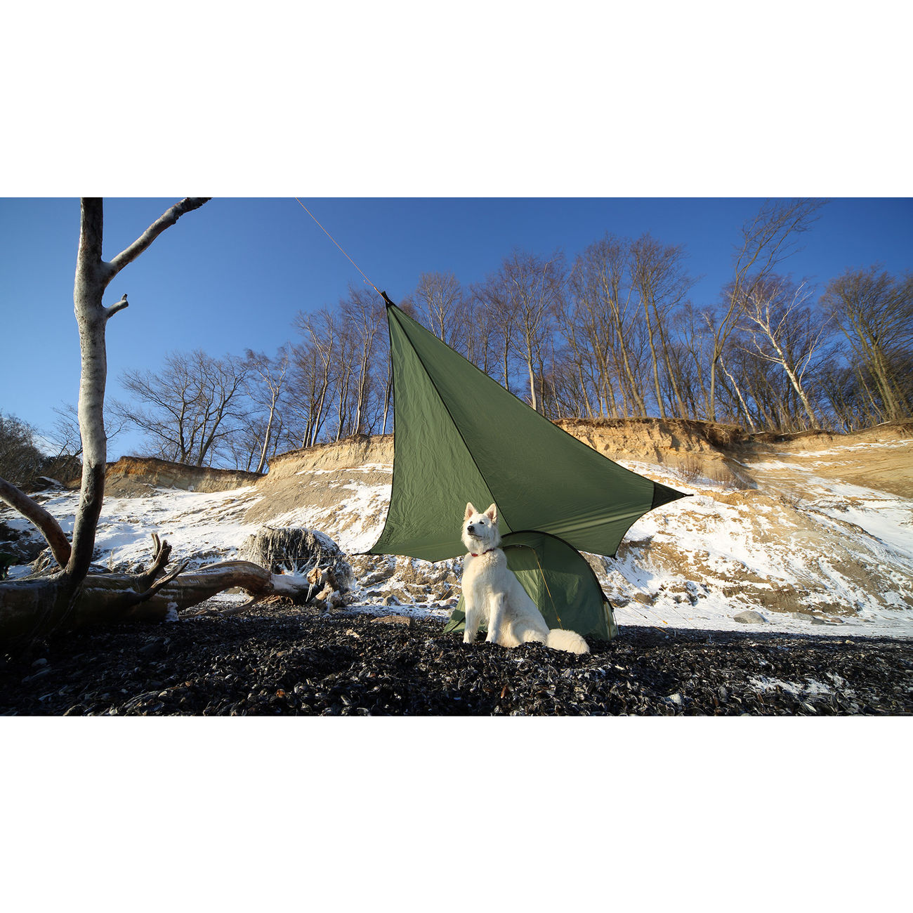 Nordisk Tarp Voss Diamond PU grn Bild 1
