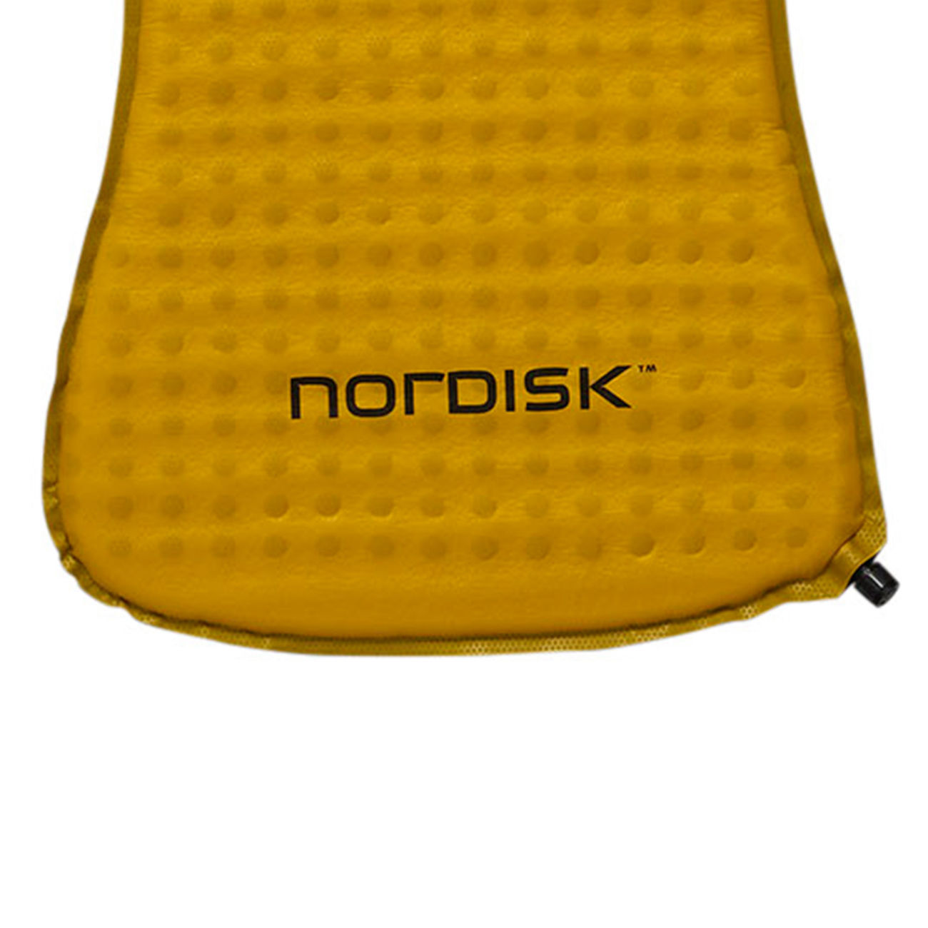 Nordisk Isomatte Grip 2.5 R gelb / schwarz selbstaufblasend mit extrem kleinem Packmaß Bild 1