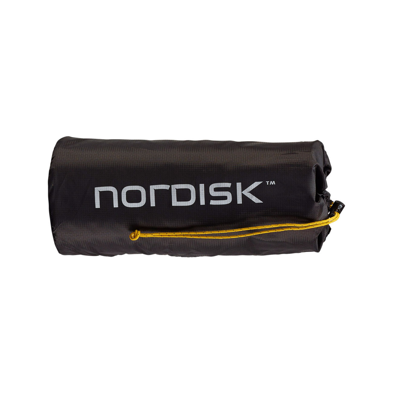 Nordisk Isomatte Grip 2.5 R gelb / schwarz selbstaufblasend mit extrem kleinem Packmaß Bild 1