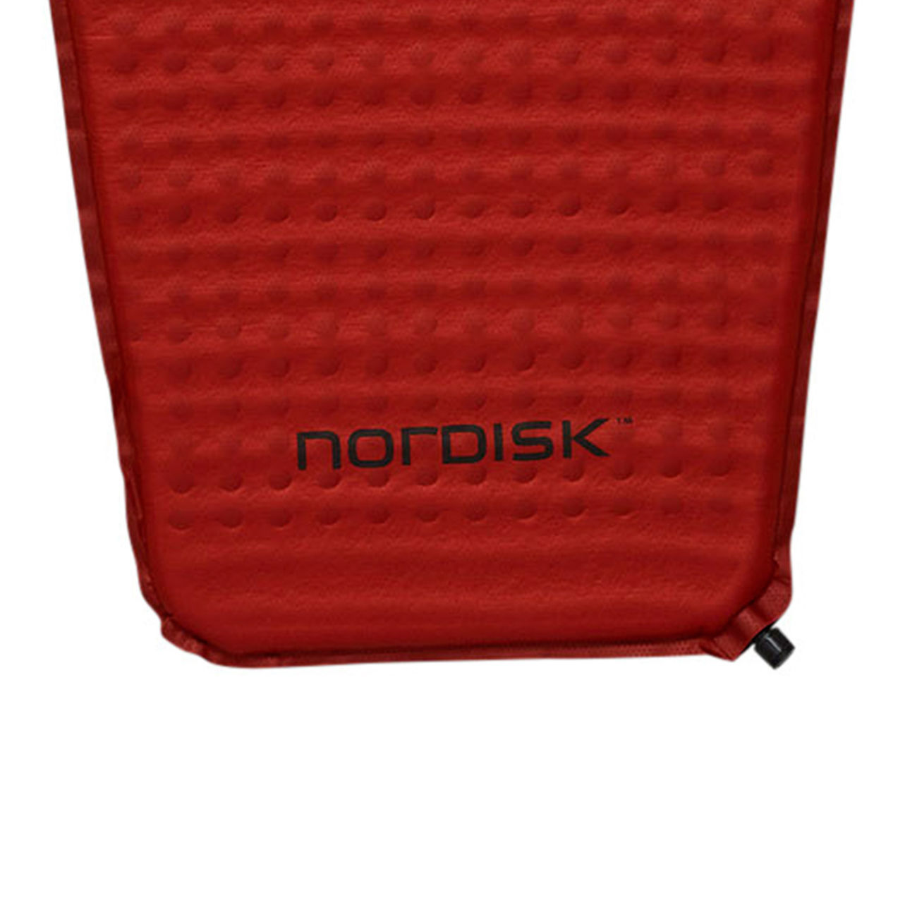 Nordisk Isomatte Vanna 2.5 rot / schwarz selbstaufblasend mit extrem kleinem Packmaß Bild 1