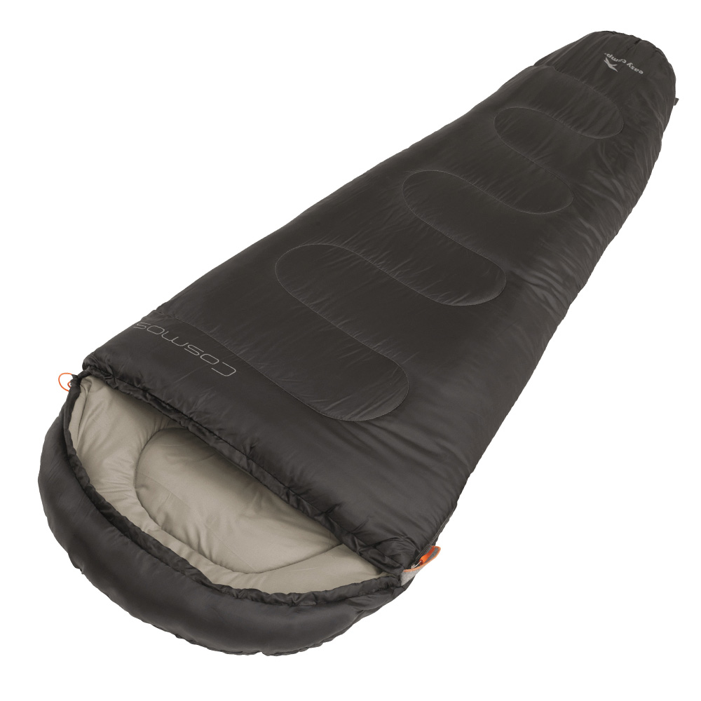 Easy Camp Schlafsack Camping Outdoor Polyester Cosmos Mumien Schwarz 240050 Easy Camp Schlafsack Camping Outdoor Polyester Cosmos Mumien Schwarz 240050