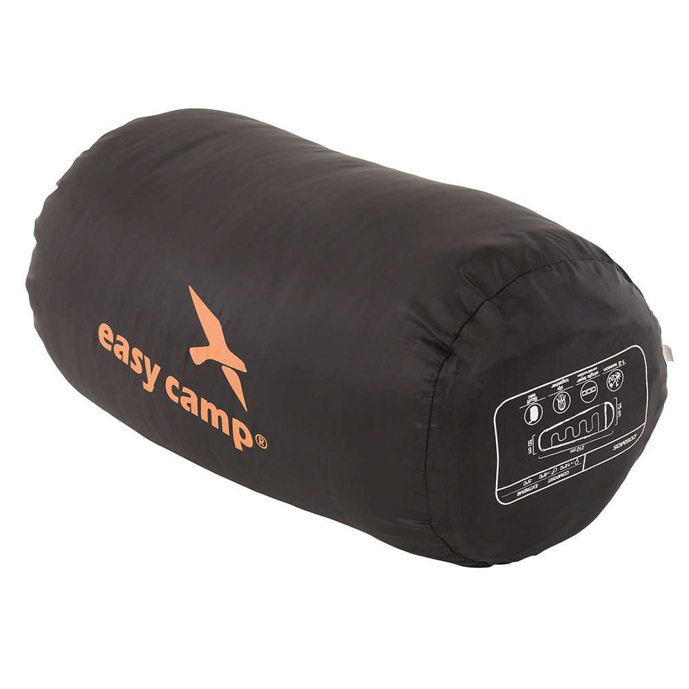 Easy Camp Schlafsack Camping Outdoor Polyester Cosmos Mumien Schwarz 240050 Easy Camp Schlafsack Camping Outdoor Polyester Cosmos Mumien Schwarz 240050