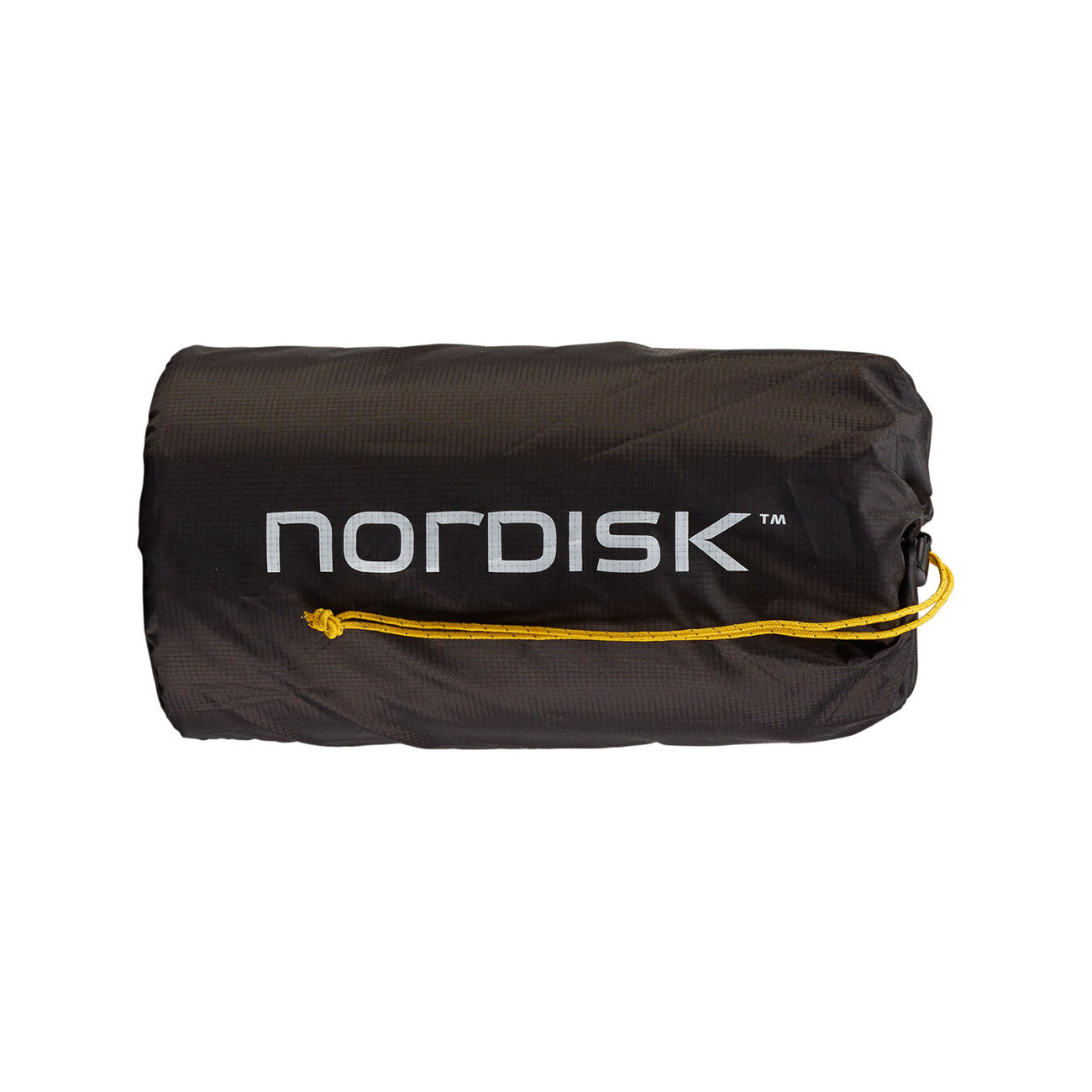 Nordisk Isomatte Grip 3.8 R gelb /schwarz selbstaufblasend mit extrem kleinem Packma Bild 2