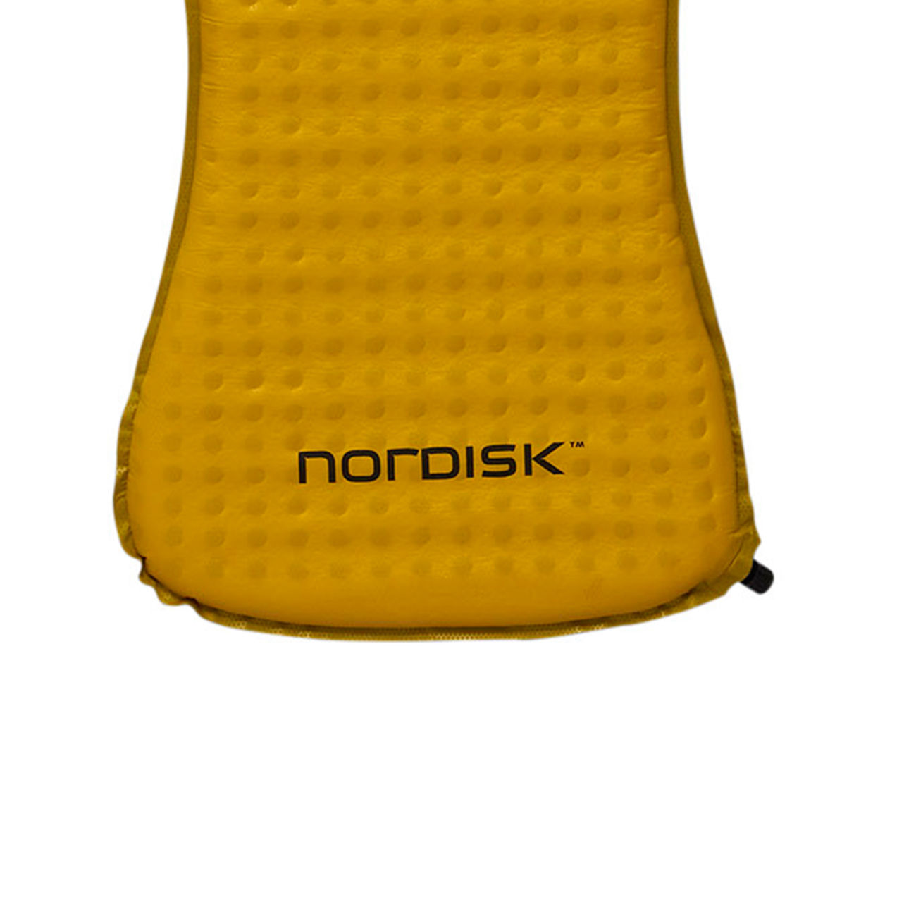 Nordisk Isomatte Grip 3.8 L gelb / schwarz selbstaufblasend mit extrem kleinem Packmaß Bild 1