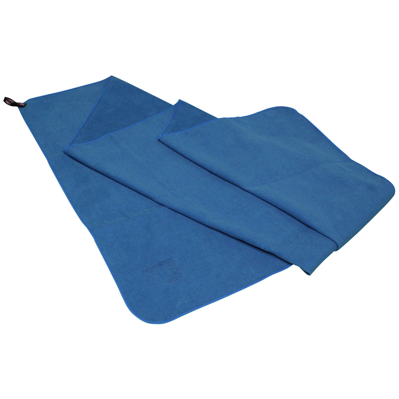 Nordisk Handtuch Terry Towel L blau 60 x 120 cm