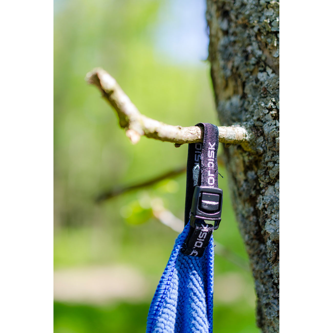 Nordisk Handtuch Terry Towel L blau 60 x 120 cm Bild 1