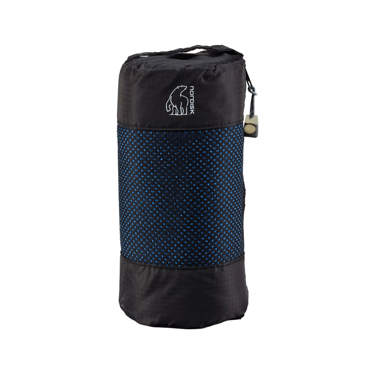 Nordisk Handtuch Terry Towel L blau 60 x 120 cm Bild 1