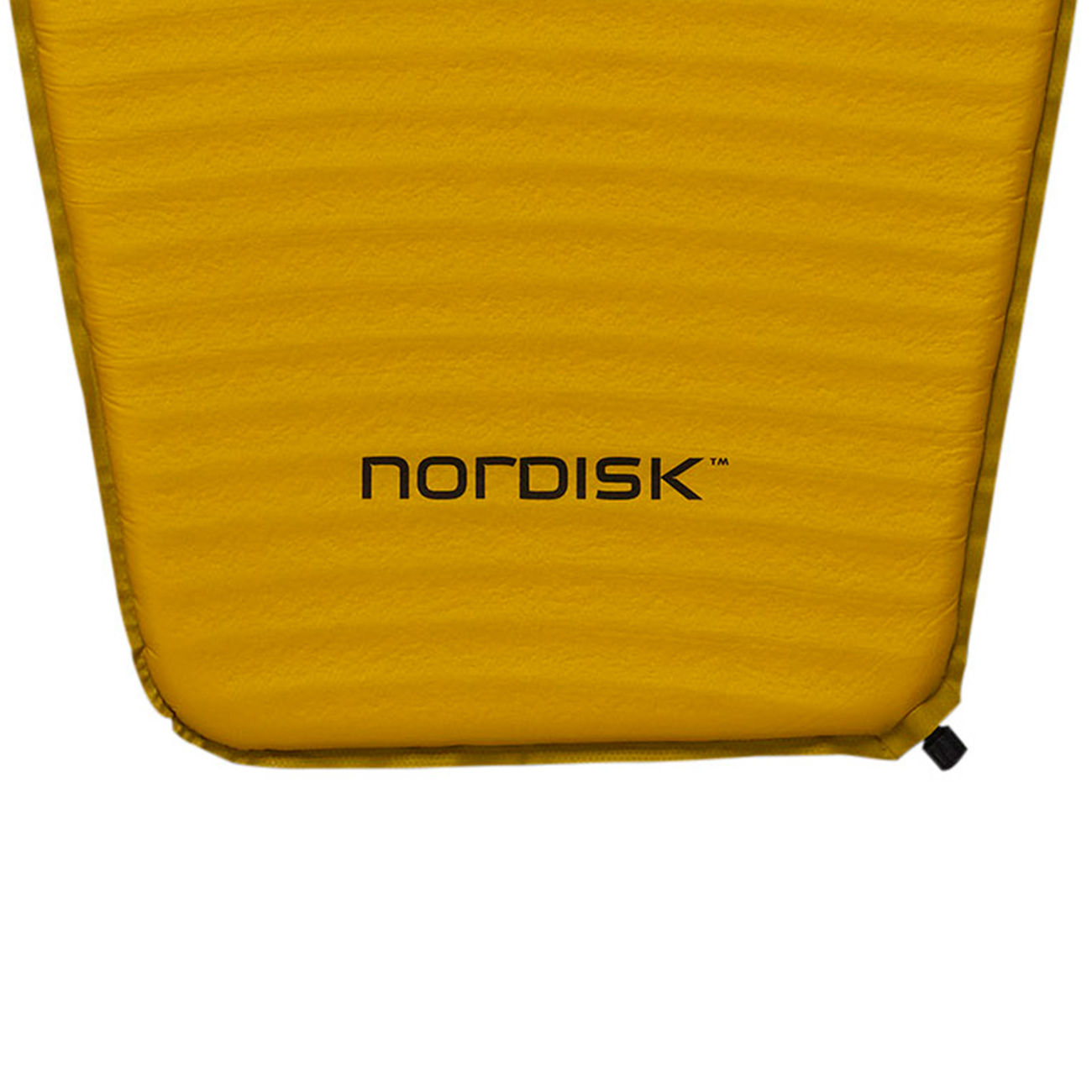 Nordisk Isomatte Ven 2.5 gelb / schwarz selbstaufblasend mit extrem kleinem Packmaß Bild 2