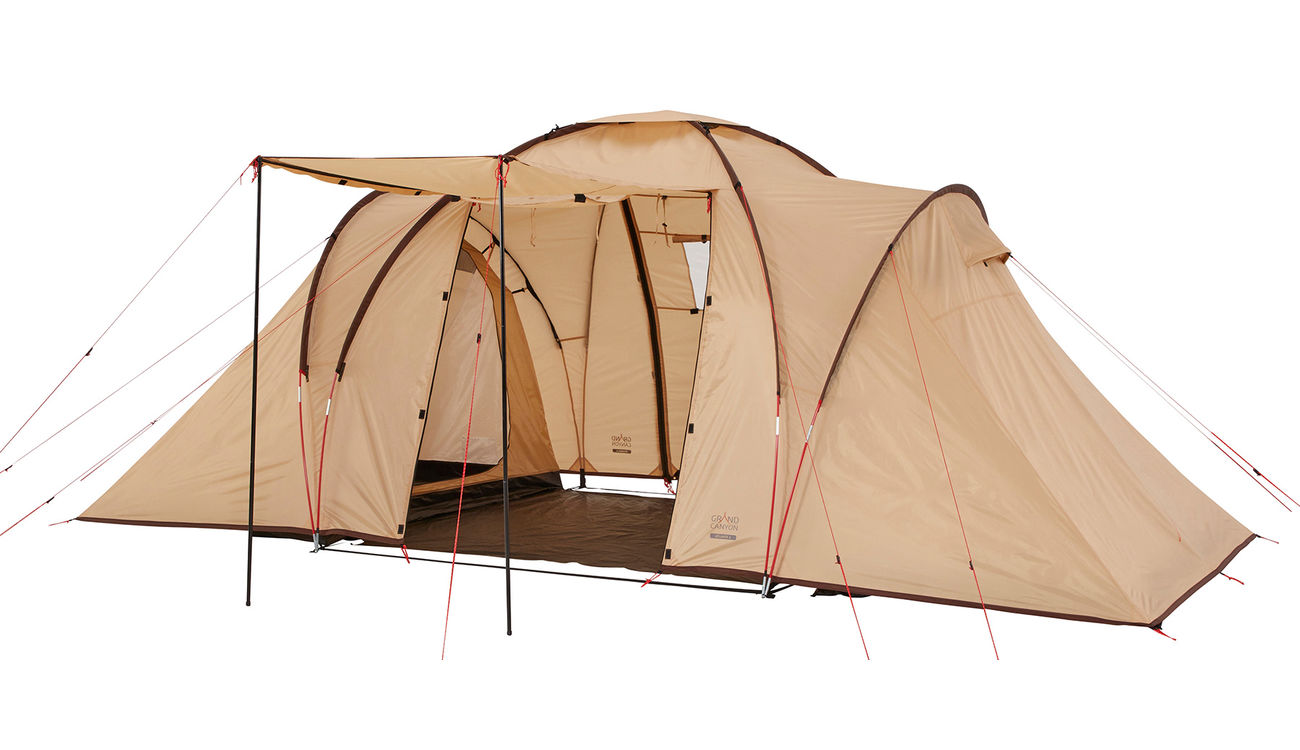 Grand Canyon Zelt Atlanta fr 4 Personen beige