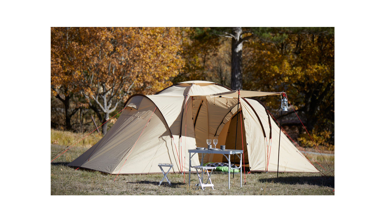 Grand Canyon Zelt Atlanta fr 4 Personen beige Bild 1
