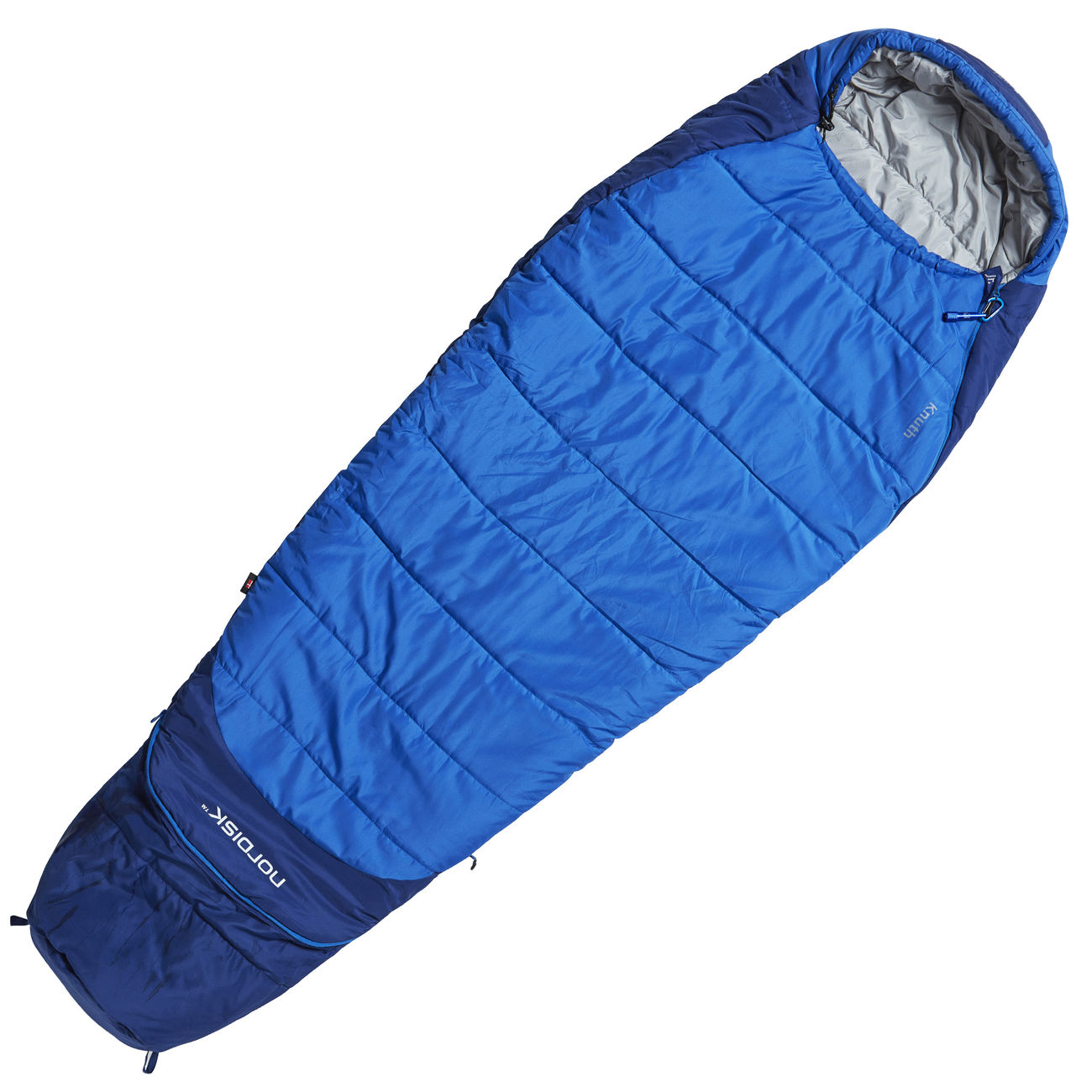 Nordisk Kinderschlafsack Knuth Junior mitwachsend blau Bild 1