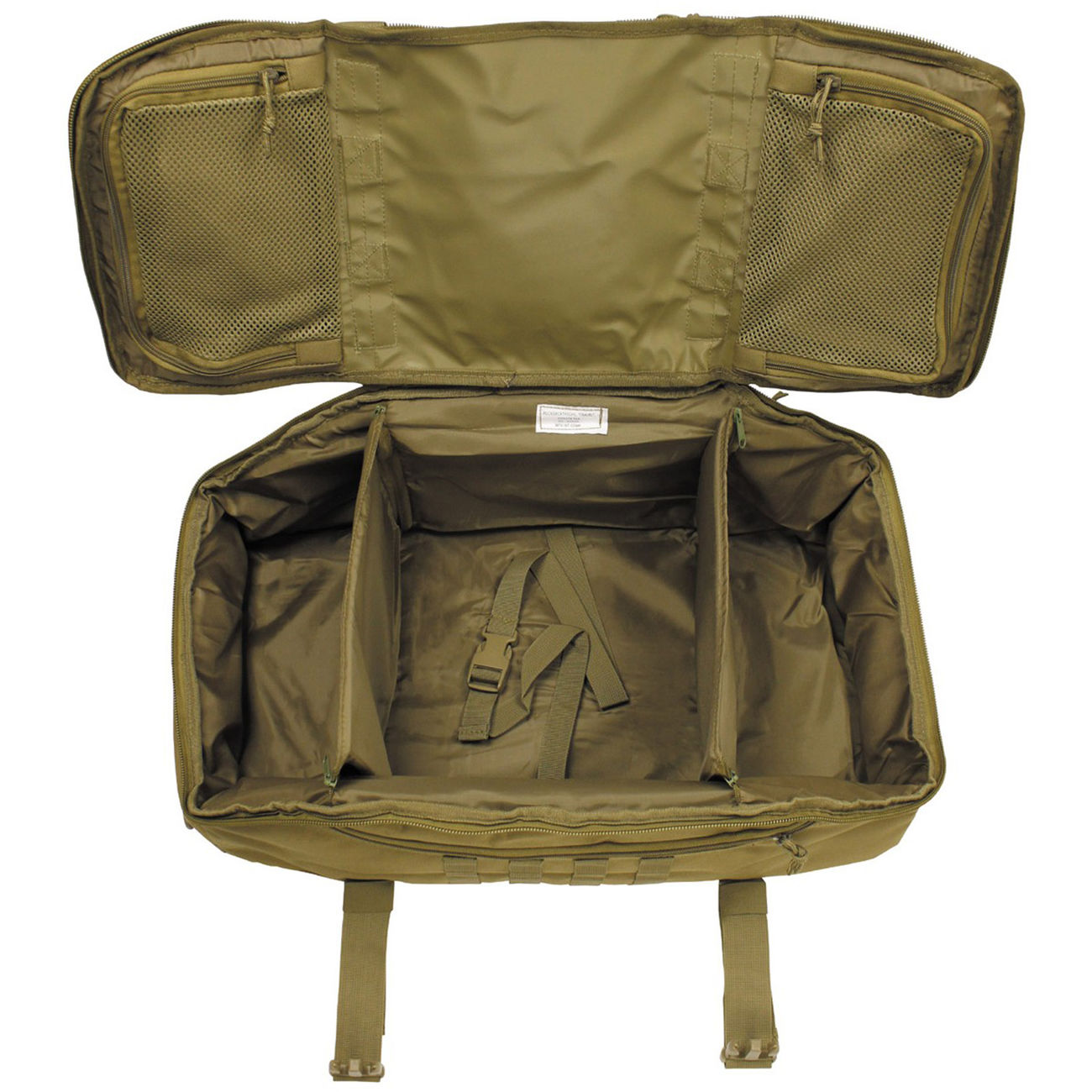 MFH Rucksacktasche Travel 48 Liter coyote tan Bild 2