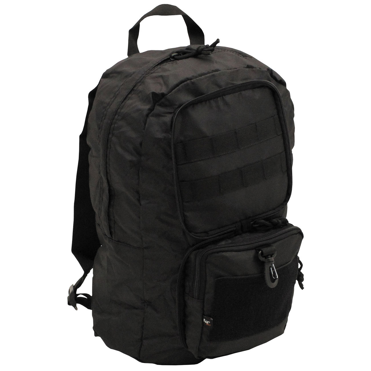 Fox Outdoor Rucksack faltbar schwarz