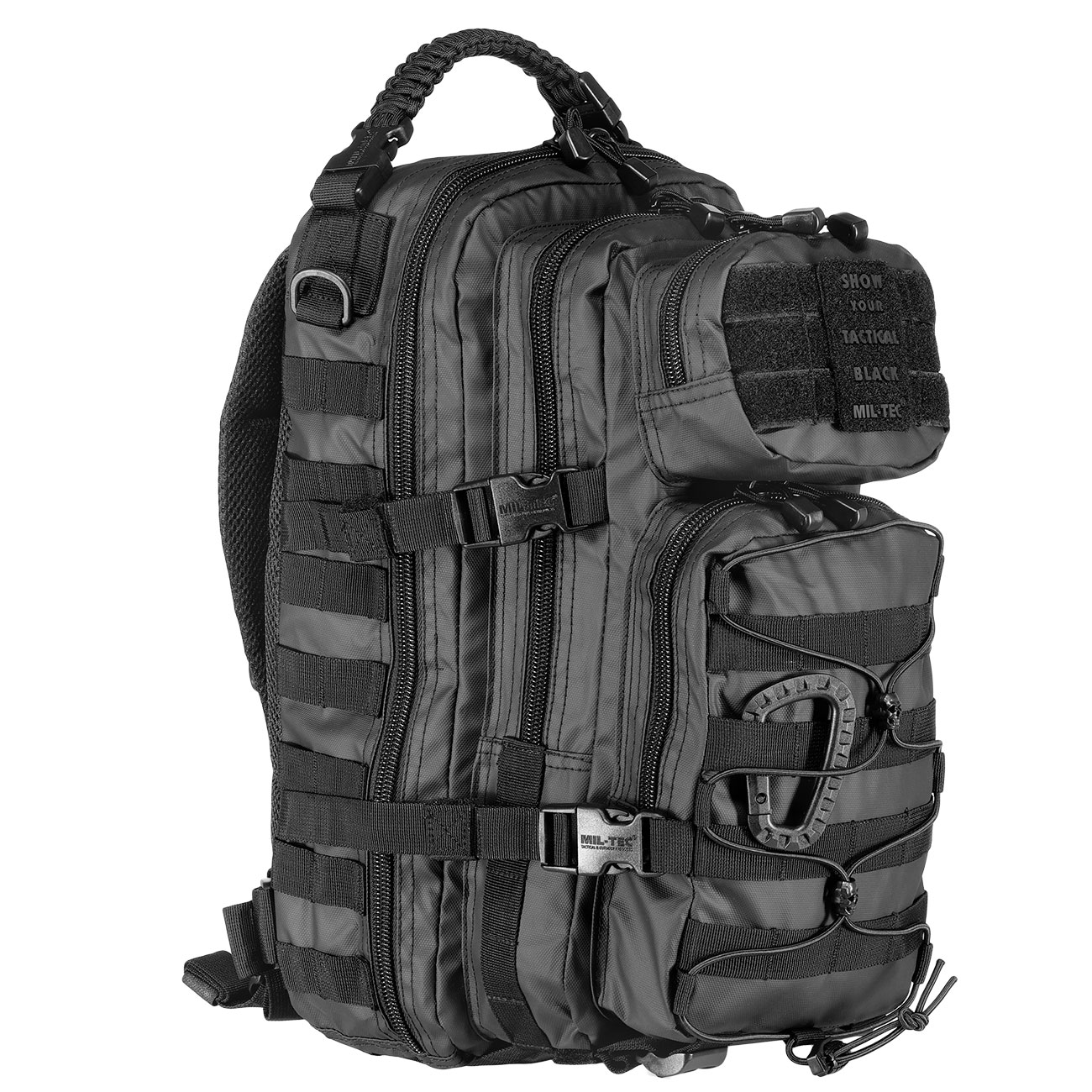 Mil Tec Rucksack US Assault Pack small 20 Liter tactical black kaufen