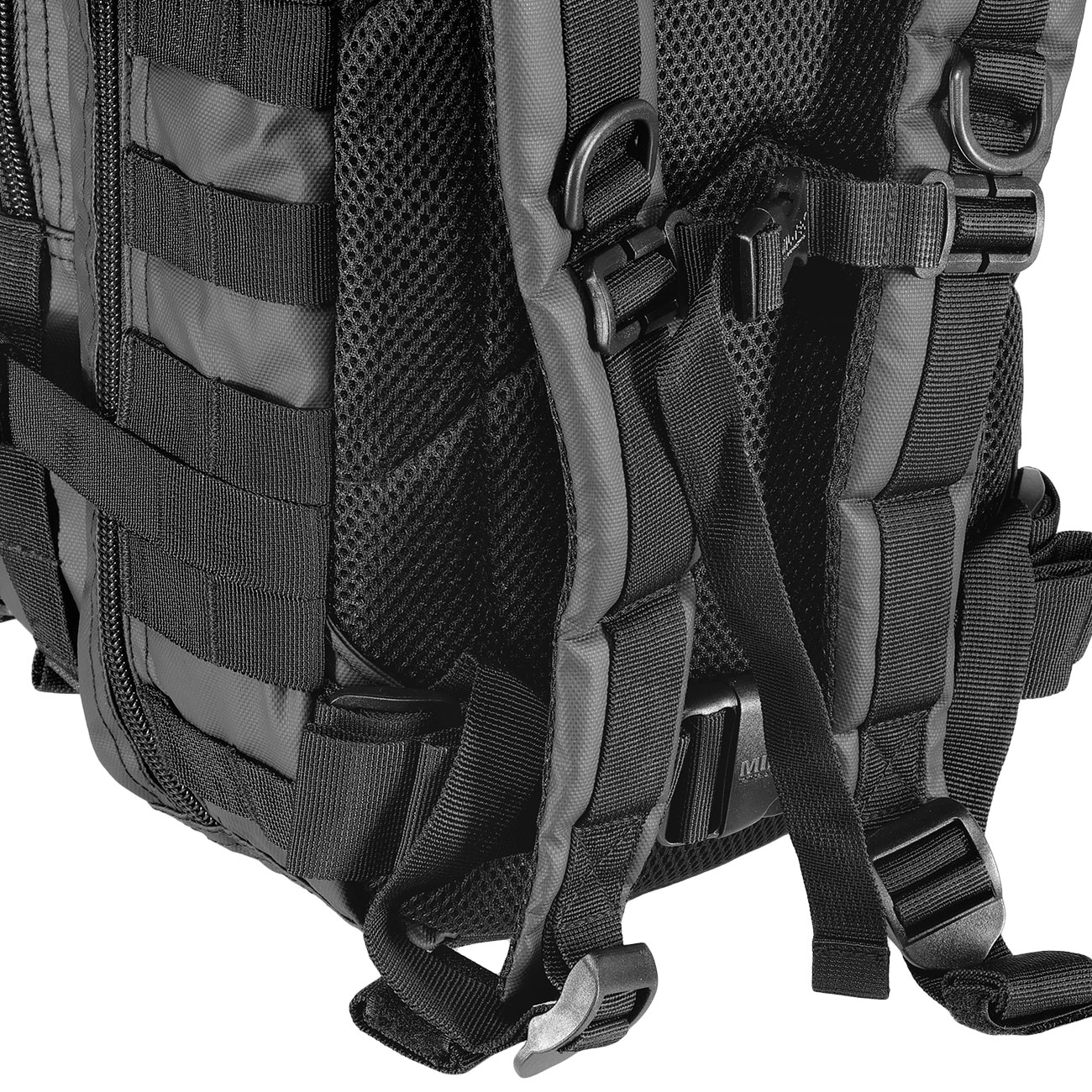 Mil-Tec Rucksack US Assault Pack small 20 Liter tactical black Bild 8
