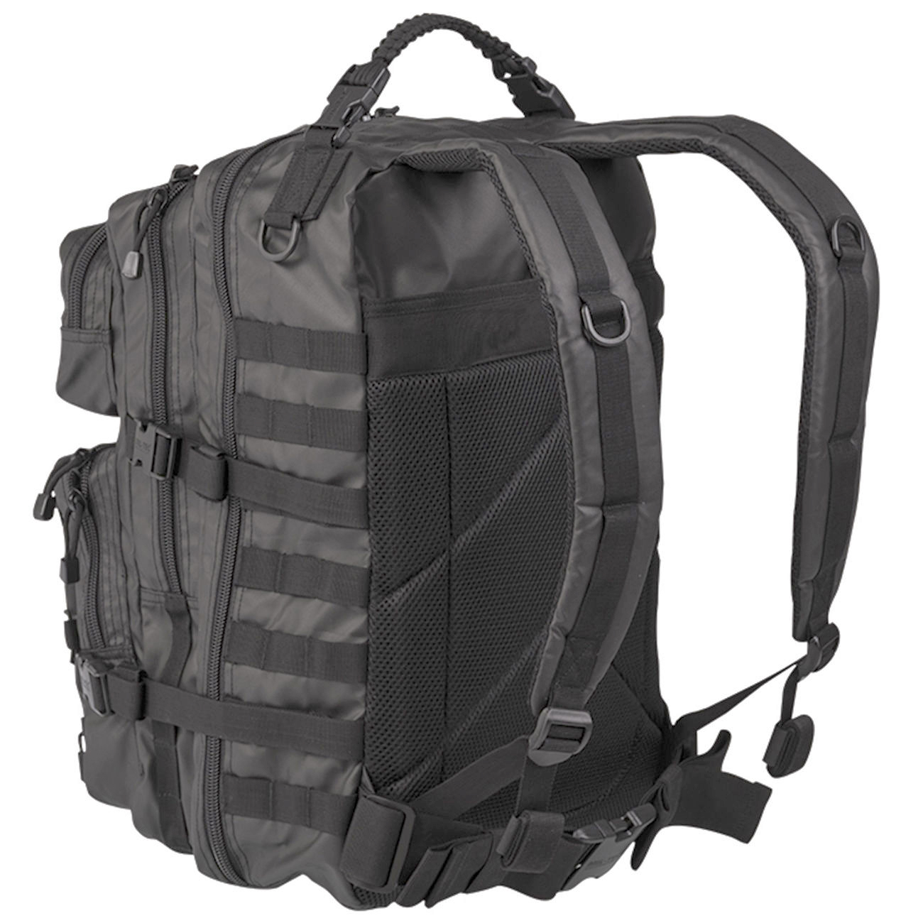 Mil-Tec Rucksack US Assault Pack large 36 Liter tactical black Bild 1