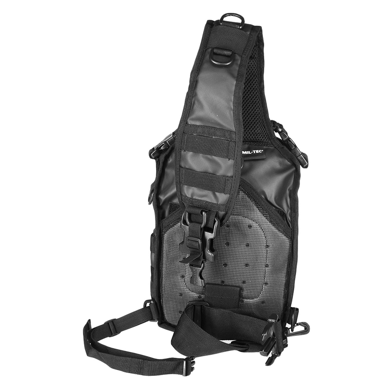 Mil-Tec Rucksack One Strap Assault Pack small 10 Liter tactical black Bild 3