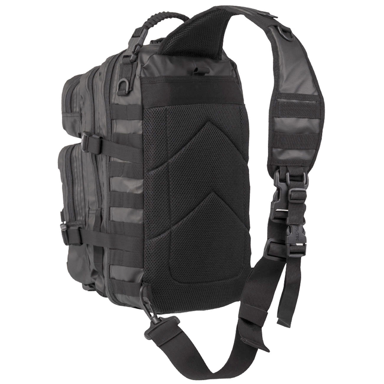 Mil-Tec Rucksack One Strap Assault Pack large 29 Liter tactical black Bild 1