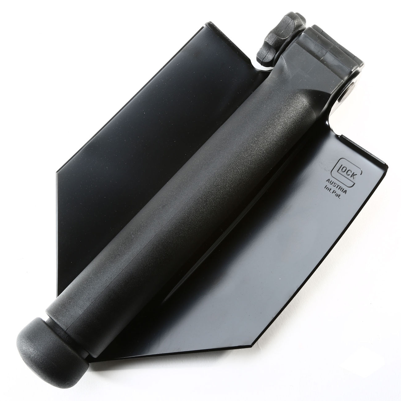 Glock Klappspaten mit Sge schwarz Bild 3