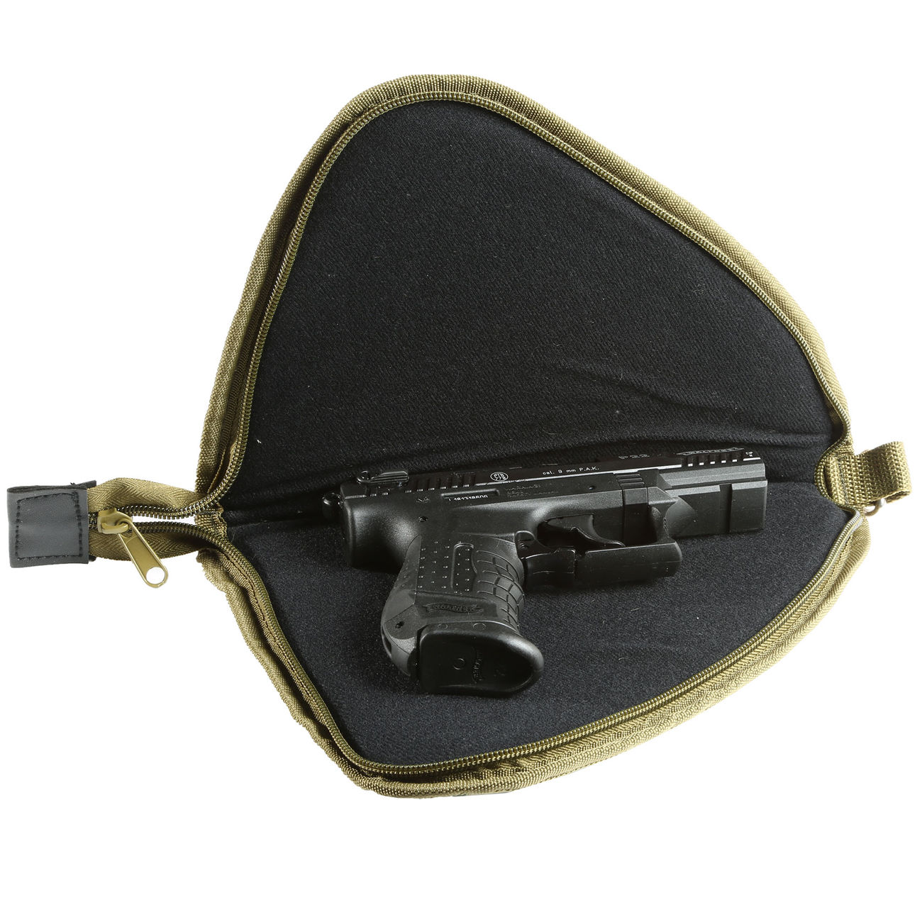 101 INC Pistolentasche klein Nylon woodland Bild 1