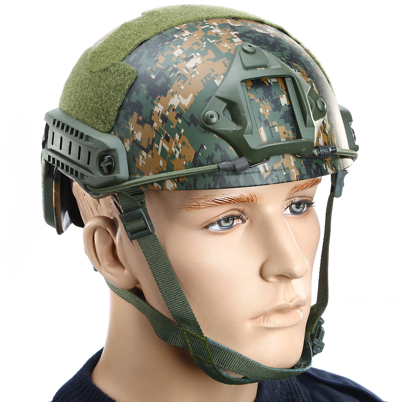 Fast Helm NH 01001 Standard Typ Airsoft digital camo günstig kaufen
