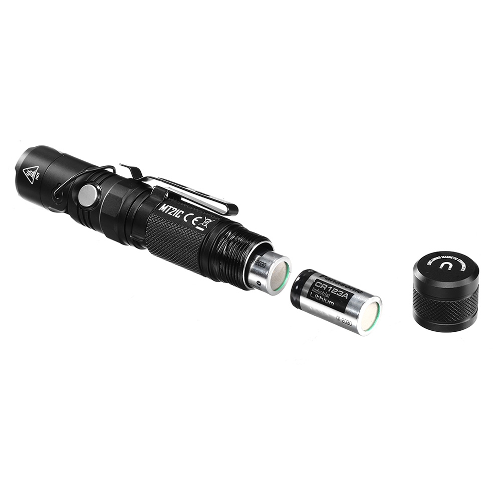 Nitecore LED Taschenlampe MT21C 1000 Lumen Bild 11