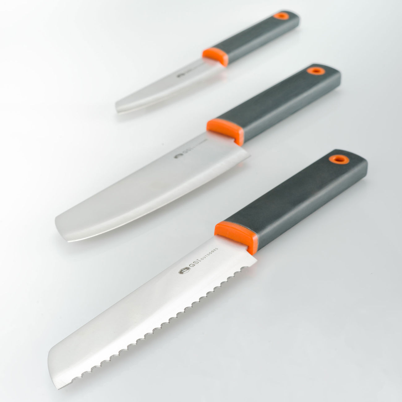 GSI Outdoors Santoku Kochmesser Set Bild 3