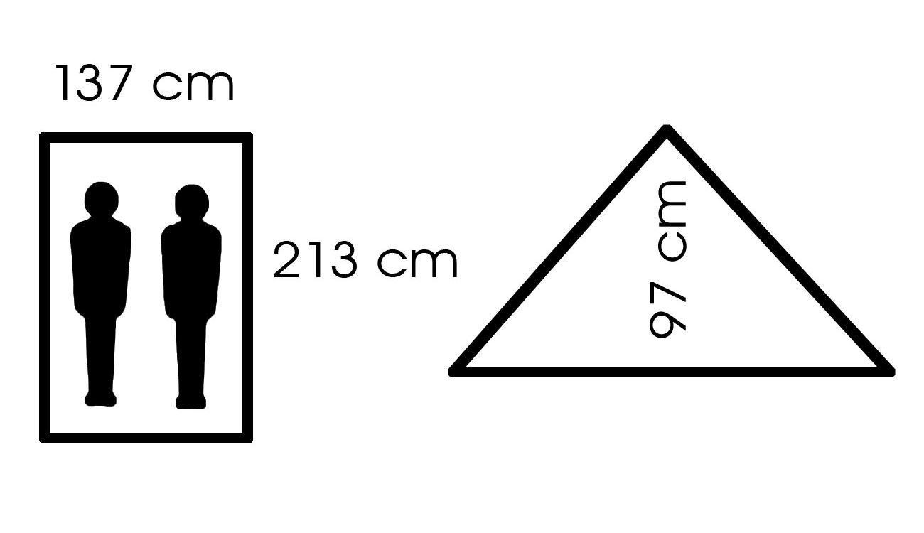 MFH Zelt Minipack für 2 Personen flecktarn Bild 1